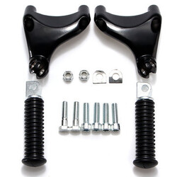 Rear Foot Pegs Sportster Passenger Mount For Harley