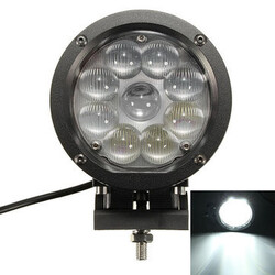 Working Light 7 Inch Beam Flood Spot SUV Boat LED 45W Off-road Jeep ATV