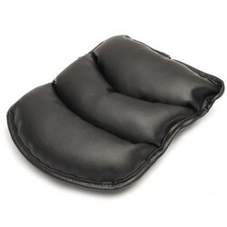 Universal PU Leather Storage Box Car Mat Cover Cushion Arm Rest