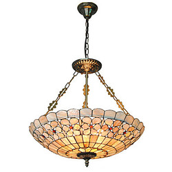 Tiffany Shade Fixture Shell Inch Living Room Light Dining Room