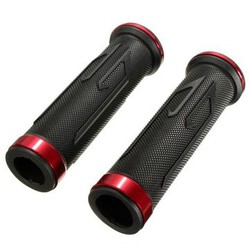 Gel YAMAHA Honda Suzuki Rubber 8inch Universal Handlebar Grips 22mm Handlebar