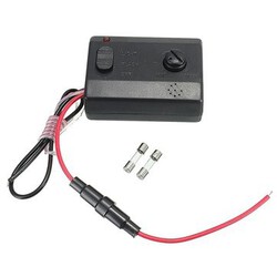 Controller Car LED Sensor Voice Music 12V Switch Activated Sound