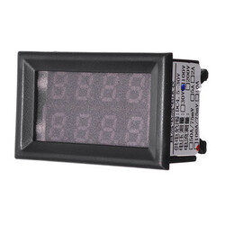 AMP Volt Meter Digital Voltmeter Ammeter DC 12V Car LED Light
