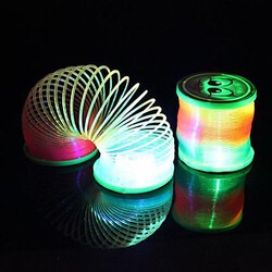 New Nightlight Rainbow Luminous Flashing Coway Ring