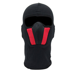 Motorcycle Face Face Mask Black Men Ski Helmet Mask Neck Gray Read Hood Sport Outdoor