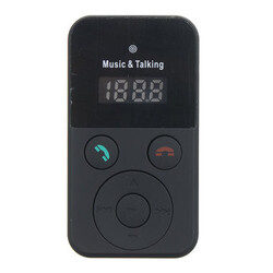 Remote Handsfree Bluetooth MP3 Wireless FM Transmitter Car USB SD Microphone