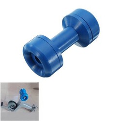 Support Seat Winch Yacht Stand Front Roller Blue PVC Motorboat Trailer Boat