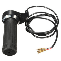 Scooter Bike Twist Throttle 8inch 24V 36V 48V Handlebar Grip Wire