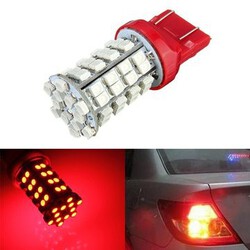 Lamp Brake Signal Light Red Tail Stop 3528 SMD T20 LED Bulb