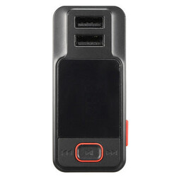 USB TF LCD Aux-In Mp3 Player Wireless Bluetooth Car Kit FM Transmitter