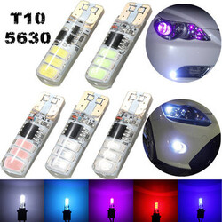 LED Side Marker Light Lamp 6SMD T10 5630