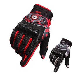 Scoyco Gloves Racing Full Finger Motorcycle Safety Carbon Fiber