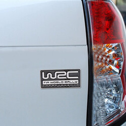 3D Adhesive Badge Car Styling Car Sticker Emblem Aluminium Alloy Logo