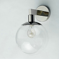 Wall Lamp Contracted Contemporary Glass And