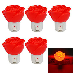 Rose 5pcs Small 1w Night Light 80lm