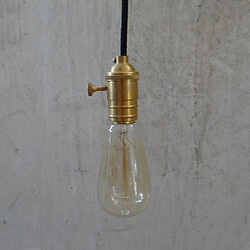 Hallway Dining Room Bedroom Vintage Brass Bulb Included Traditional/classic Pendant Lights