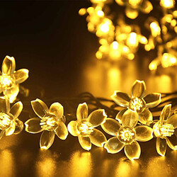 Color Flower Gmy Shape Christmas Light Cool White