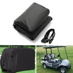 Size Elastic Storage Waterproof Rear Golf Cart Air