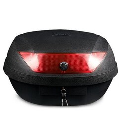 Motorcycle Scooter Helmets Case Luggage Box Trunk Tail Top