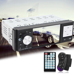 Unit Player 4 Inch One FM Aux-In Bluetooth MP5 MP3 USB SD Radio Stereo Head DIN Car Camera