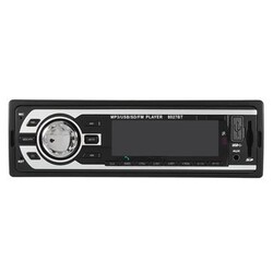 Bluetooth Handsfree USB Aux 12V In-Dash FM MP3 Radio Player Stereo Audio Car