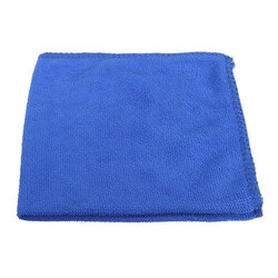 Soft Polishing Tower Blue Washing Car Home Office Fiber Cloth Cleaning