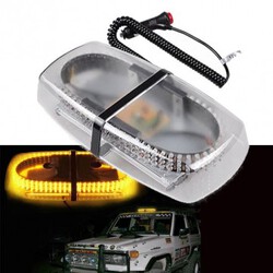 Amber LED 30W Emergency Warning Beacon Car Light With