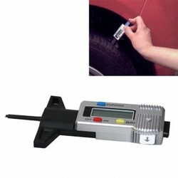 Electric Tester Checker Gauge digital Meter Car Tire Tread Tyre Ruler Tread Depth Tirol