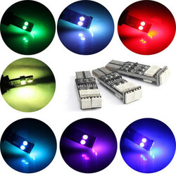 Car Side Marker Light Strobe 5050 6SMD LED Flashlightt T10 W5W 194