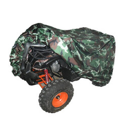 Anti-UV ATV Heatproof Quad Tractor Waterproof Camouflage