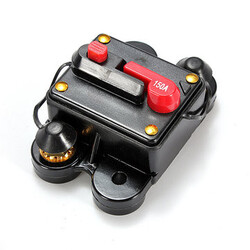 Stereo Bike Audio Inline Circuit Breaker Fuse 150A Car Marine Boat