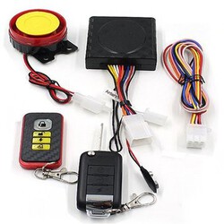 Intelligent Motorcycle Alarm Wireless Siren 315MHz