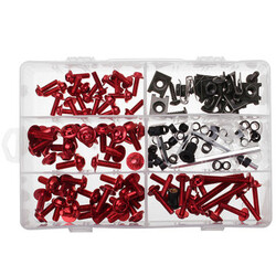 Body Screws Nuts Fairing Fastener Clips Bolts Kit Motorcycle Sportbike
