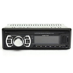Bluetooth Car Stereo In-Dash FM Transmitter Radio AUX Input Head Unit USB MP3 Player SD MMC