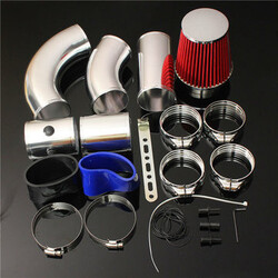 Injection Induction Inch Universal Cold Racing Air Filter Intake Performance Kit