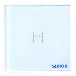 Touch Switch Glass Panel Way Crystal
