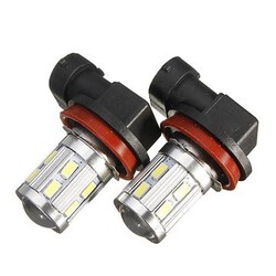 6000K Bulbs White LED Daytime Running Light 5630 Chip H11