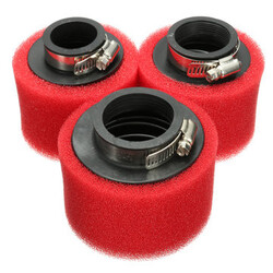 Dirt Pit 38mm Air Filter 48mm 35mm GY6 50cc Motorcycle Scooter Bike ATV 42mm Racing