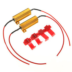 Flash Load Resistors Rate Controllers LED Turn Lights