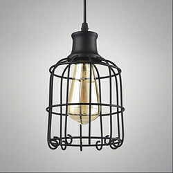 Vintage Lamps Light Fixture Cage 100
