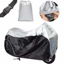 Waterproof Rain Protector Motorcycle Bike Scooter Snow Dust