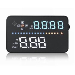 Speed A3 OBD2 Interface HUD Head Up Display 3.5 Inch Car Engine Play Vehicle