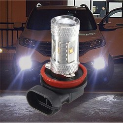 6000K H8 Lamp Bulbs H11 30W White High Power 6LED Daytime Running Light Fog