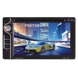 Stereo MP3 Player Bluetooth Touch DVD SD MMC Card Readers Universal TFT Screen AUX IN