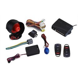 2 PCS Alarm System with Car 433.92MHz Sercurity Remotes AW010