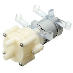 12V DC Water Pump Device Self-priming Diaphragm Motor Mini Fish Tank