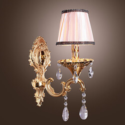 Metal Wall Sconces Crystal E14 E12 Traditional/classic