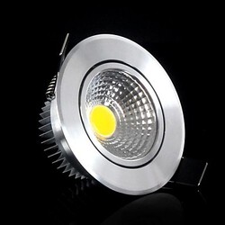 Cob Fit 5w Recessed Led Ac 85-265 V