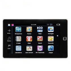 Car Auto LCD Touch Screen GPS Navigation 7 Inch TFT