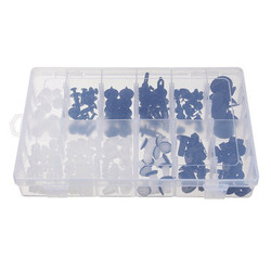 Plastic Car Repair Push Fastener Assortment Kit Clip Rivets Screws